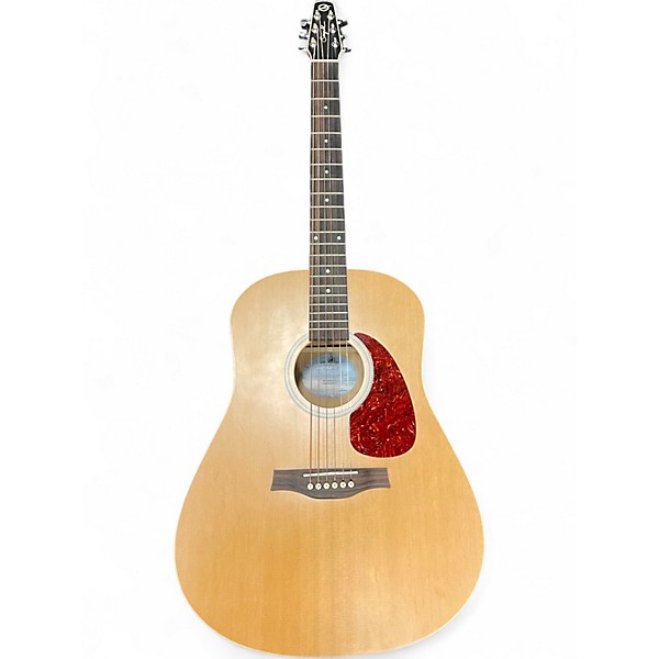 Used Seagull S6 Original Q1 Natural Acoustic Electric Guitar