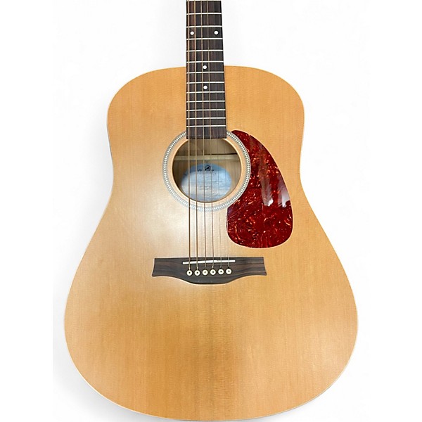 Used Seagull S6 Original Q1 Natural Acoustic Electric Guitar