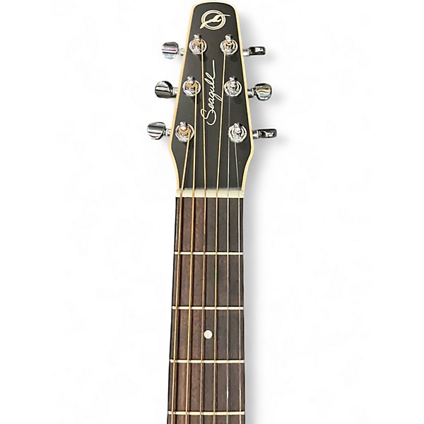 Used Seagull S6 Original Q1 Natural Acoustic Electric Guitar