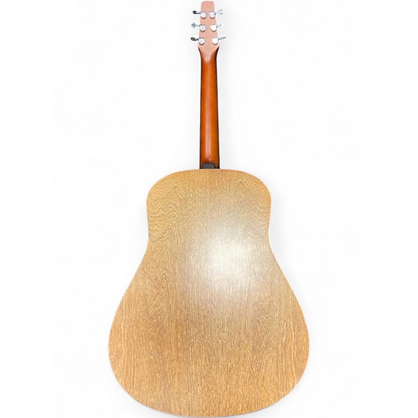 Used Seagull S6 Original Q1 Natural Acoustic Electric Guitar