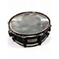 Used Mapex 5X14 Saturn Snare blue sparkle Drum thumbnail