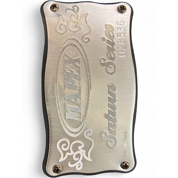 Used Mapex 5X14 Saturn Snare blue sparkle Drum