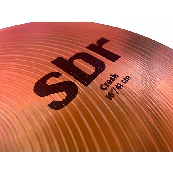 Used SABIAN 16in SBR Series Crash Cymbal