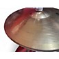 Used SABIAN 14in SBR Hi Hat Pair Cymbal