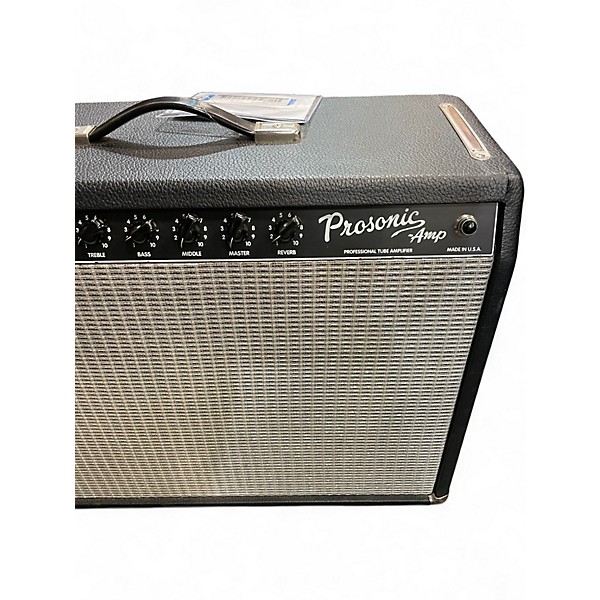 Used Fender Prosonic Tube Guitar Combo Amp