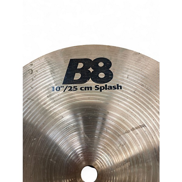 Used SABIAN 10in B8 Splash Cymbal