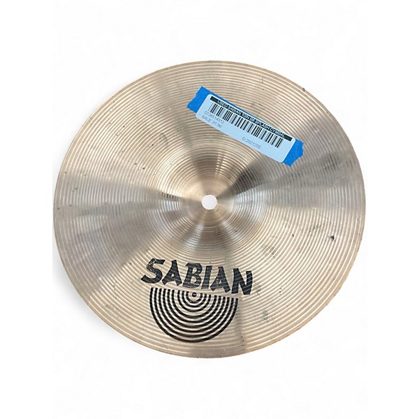 Used SABIAN 10in B8 Splash Cymbal
