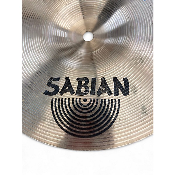 Used SABIAN 10in B8 Splash Cymbal