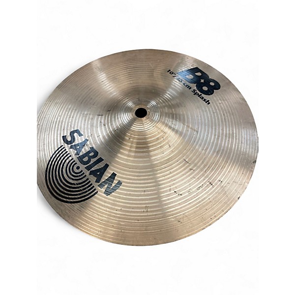 Used SABIAN 10in B8 Splash Cymbal