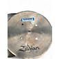 Used Zildjian 14in Quick Beat Hi Hat Pair Cymbal