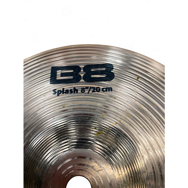 Used SABIAN 8in B8 Splash Cymbal
