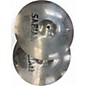 Used SABIAN 13in AAX Stage Hi Hat Pair Cymbal thumbnail