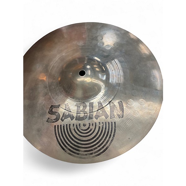 Used SABIAN 13in AAX Stage Hi Hat Pair Cymbal