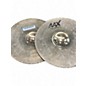Used SABIAN 13in AAX Stage Hi Hat Pair Cymbal