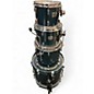 Used Yamaha 4 Piece Stage Custom Blue Burst Drum Kit thumbnail