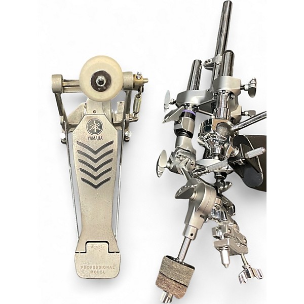 Used Yamaha 4 Piece Stage Custom Blue Burst Drum Kit