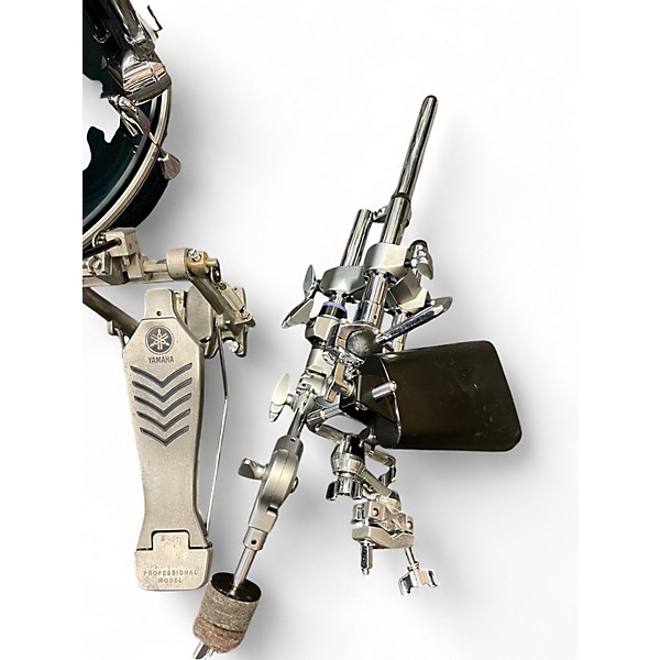 Used Yamaha 4 Piece Stage Custom Blue Burst Drum Kit