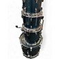 Used Yamaha 4 Piece Stage Custom Blue Burst Drum Kit