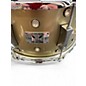 Used Pork Pie 13X7.5 Little Squealer Snare Gold Drum