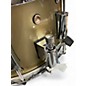 Used Pork Pie 13X7.5 Little Squealer Snare Gold Drum