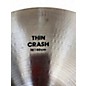 Used Zildjian 16in Thin Crash Cymbal