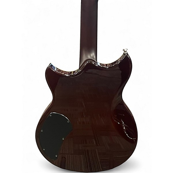 Used Yamaha Revstar RSP02T Swift Blue Solid Body Electric Guitar