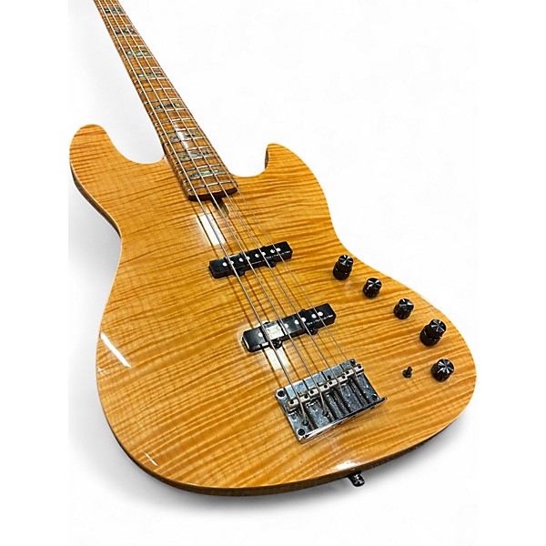 Used Sire Marcus Miller V10 DX-4 Natural Electric Bass Guitar