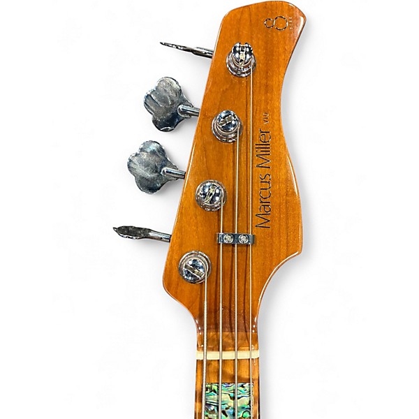 Used Sire Marcus Miller V10 DX-4 Natural Electric Bass Guitar