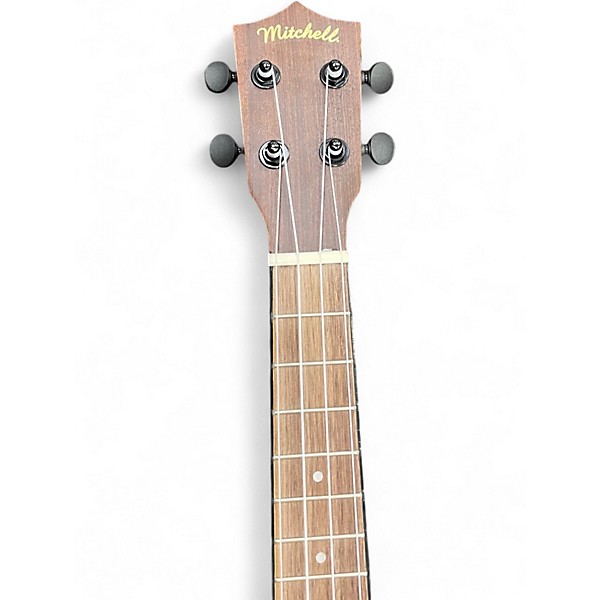 Used Mitchell MU50SE Natural Ukulele
