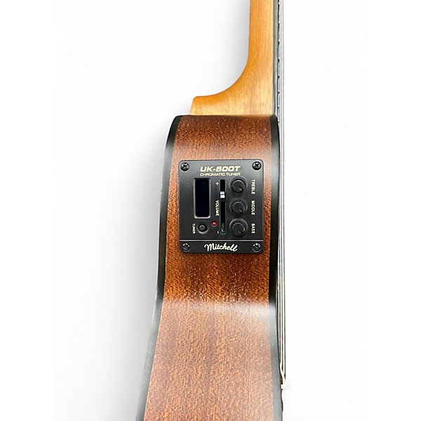 Used Mitchell MU50SE Natural Ukulele
