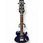 Used Ibanez GART50Q Blue Solid Body Electric Guitar thumbnail