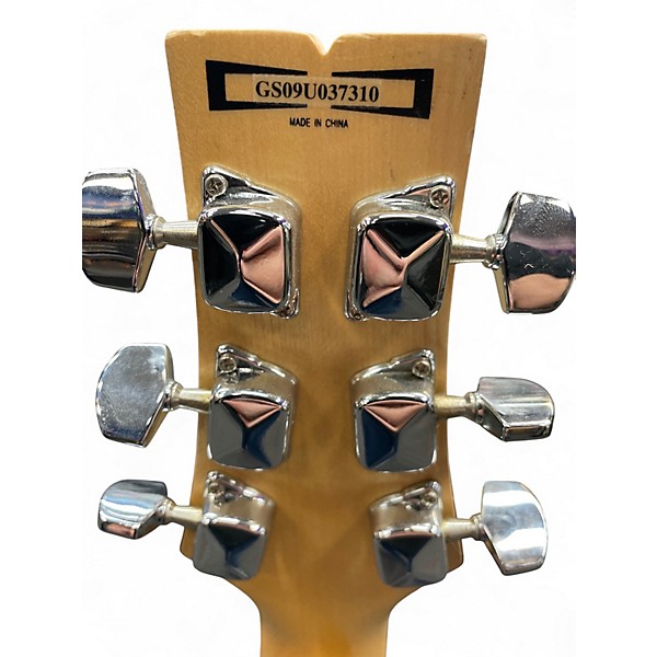 Used Ibanez GART50Q Blue Solid Body Electric Guitar