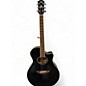Used Yamaha APX600 Black Acoustic Electric Guitar thumbnail