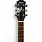 Used Yamaha APX600 Black Acoustic Electric Guitar