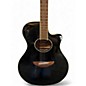 Used Yamaha APX600 Black Acoustic Electric Guitar