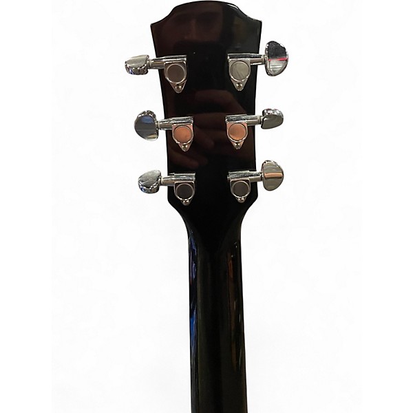 Used Yamaha APX600 Black Acoustic Electric Guitar