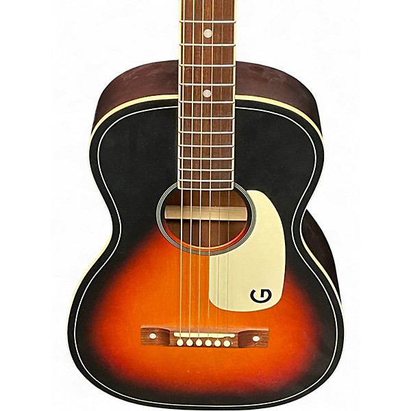Used Gretsch Guitars PARLOR JIM DANDY 2 Color Sunburst Acoustic Guitar