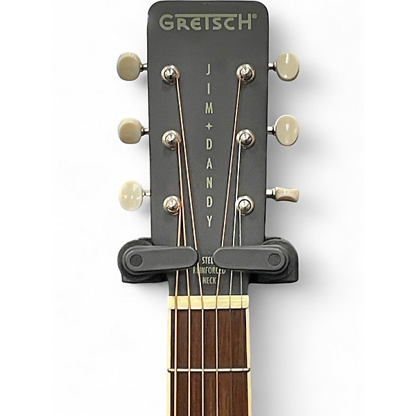 Used Gretsch Guitars PARLOR JIM DANDY 2 Color Sunburst Acoustic Guitar