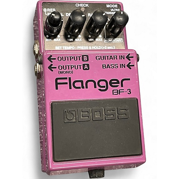 Used BOSS BF3 Flanger Effect Pedal