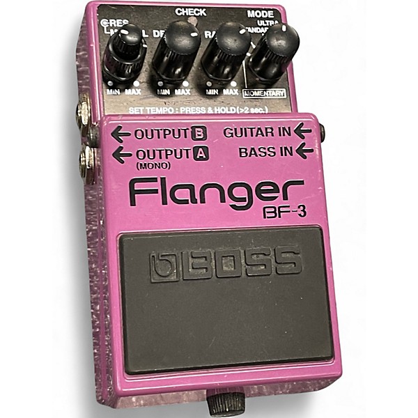 Used BOSS BF3 Flanger Effect Pedal
