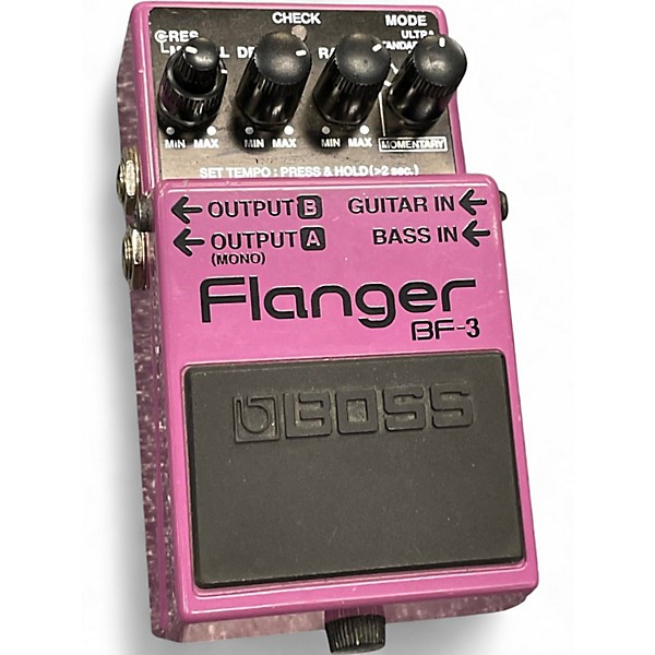 Used BOSS BF3 Flanger Effect Pedal