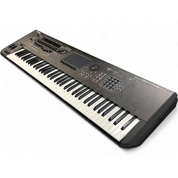 Used Yamaha Montage 76 Key Synthesizer