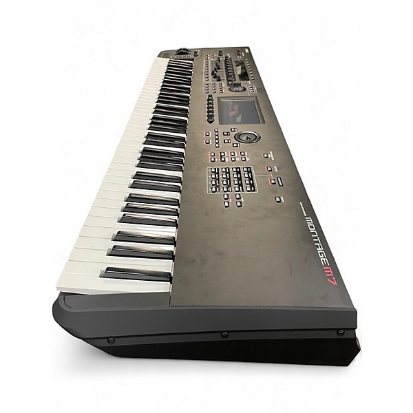 Used Yamaha Montage 76 Key Synthesizer