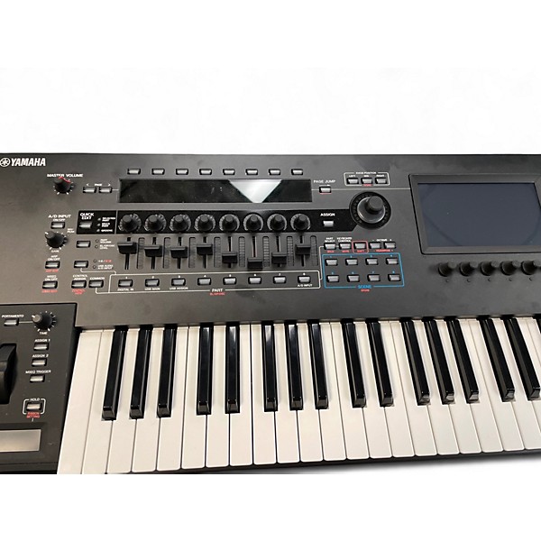 Used Yamaha Montage 76 Key Synthesizer