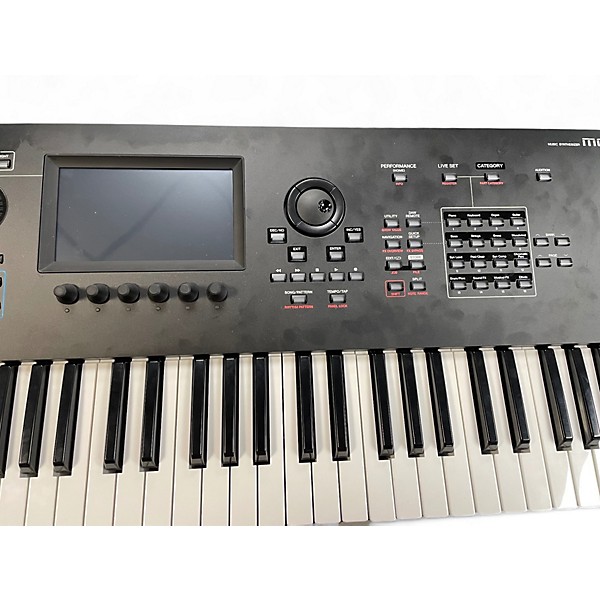 Used Yamaha Montage 76 Key Synthesizer