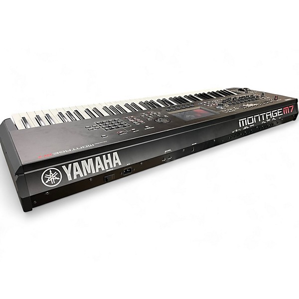 Used Yamaha Montage 76 Key Synthesizer