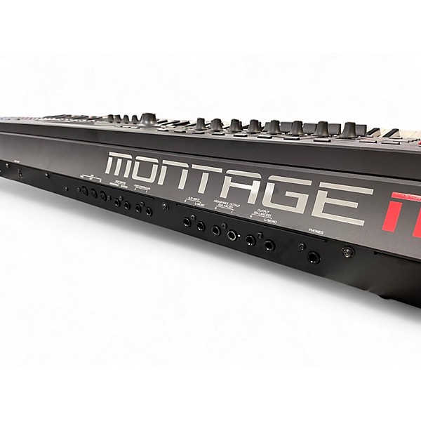 Used Yamaha Montage 76 Key Synthesizer