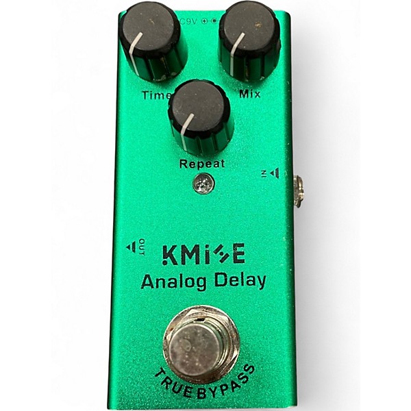 Used Kmise Analog Delay Effect Pedal