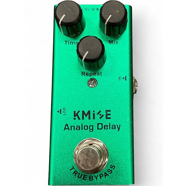 Used Kmise Analog Delay Effect Pedal