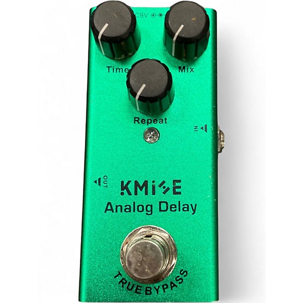Used Kmise Analog Delay Effect Pedal